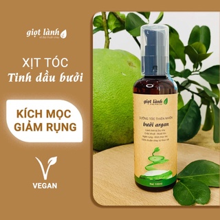 Xịt Tóc Tinh Dầu Bưởi - Kích Mọc Tóc Nhanh, Giảm Gãy Rụng Giọt Lành 100ml