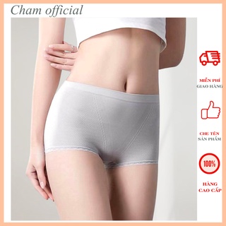 Quần lót nữ đùi 100% cotton nâng mông