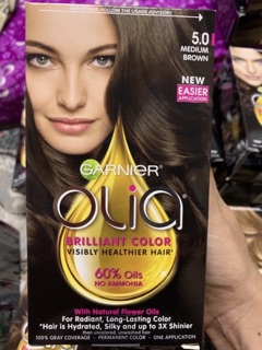 Thuốc nhuộm tóc Garnier Olia