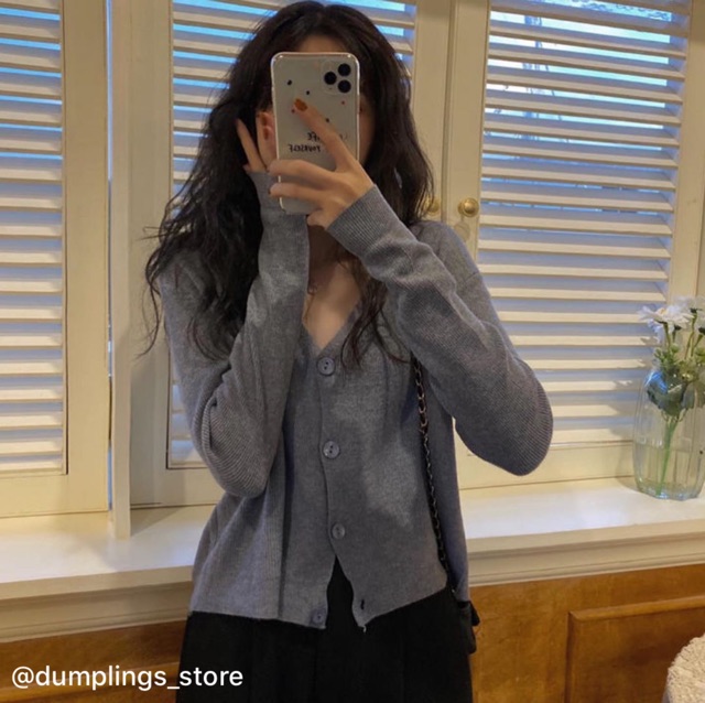 Cardigan len tăm 9 màu