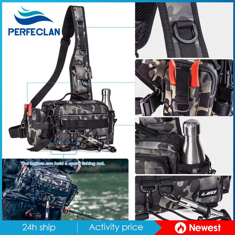 Túi Đeo Chéo Vai Bằng Nylon Cỡ Lớn Tiện Dụng