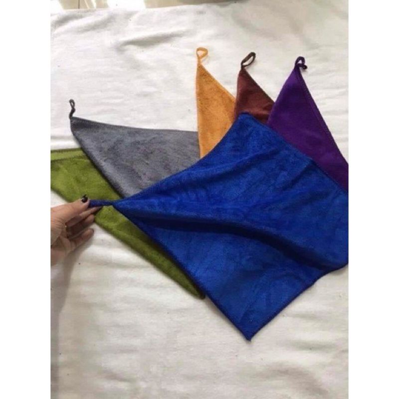 Khăn lau đa năng KT 30cmx30cm