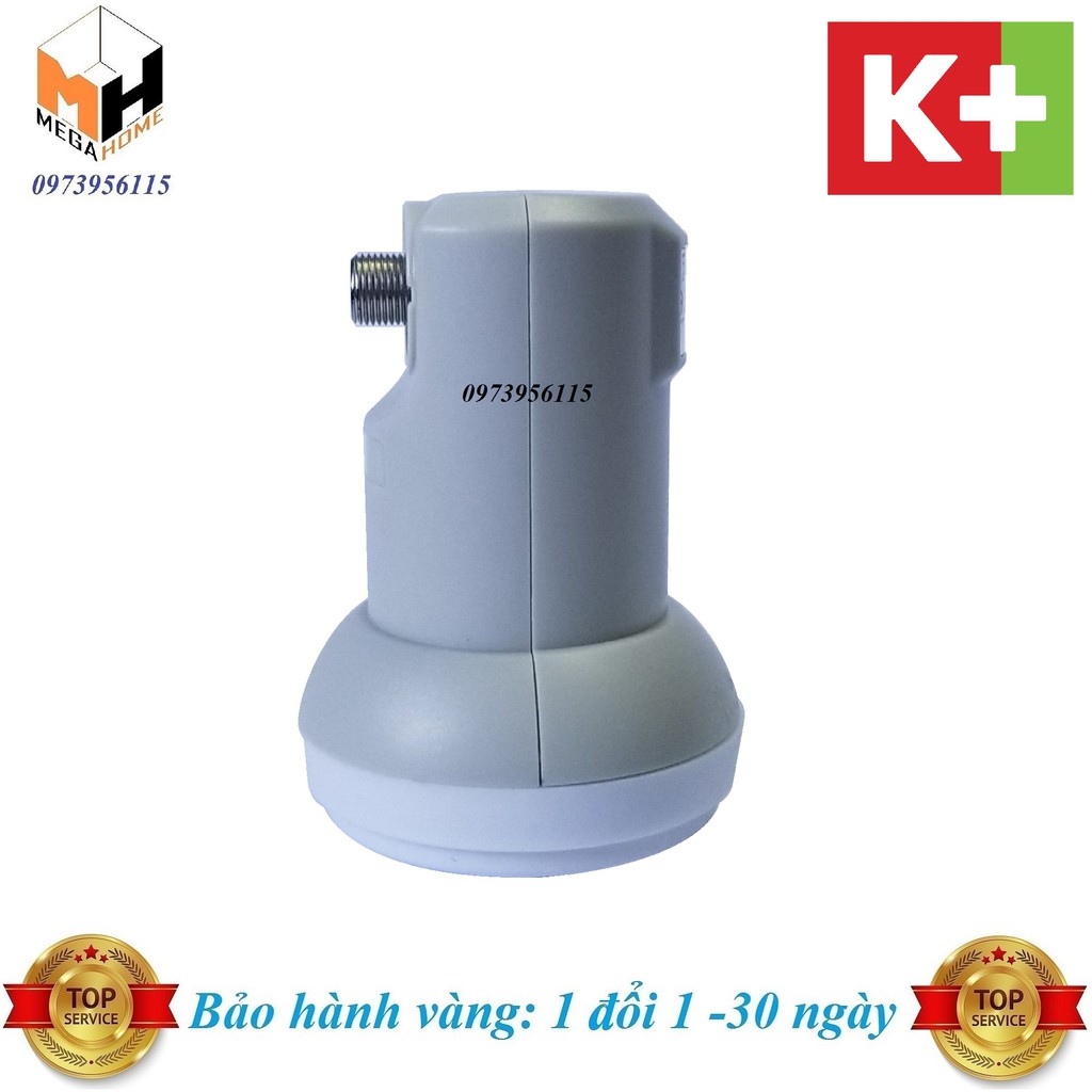 Mắt chảo K+ chính hãng - LNB, Kim thu K+