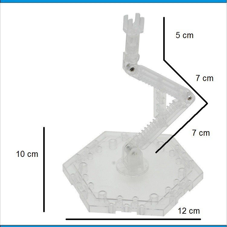 Mô hình lắp ráp Action Base cho HG RG 1/144 VT