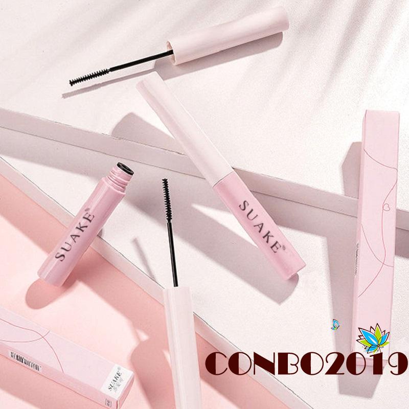 [Hàng mới về] Mascara màu đen/nâu chống thấm nước lâu trôi chuốt dài và dày mi