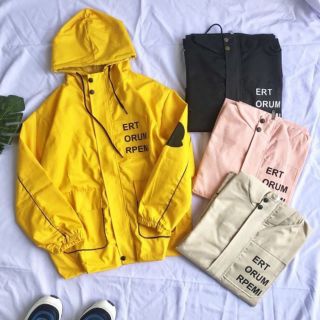 Áo Khoác Kaki 2 Lớp BUCKIT (kèm ảnh thật)