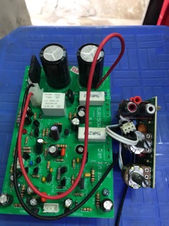 MẠCH LOA SUB 2 SÒ 150W