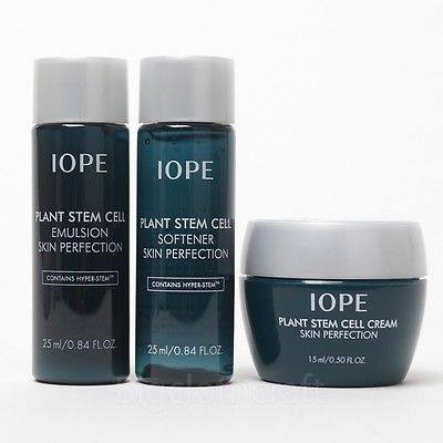 Bộ dưỡng IOPE 3 sản phẩm Skin perfect