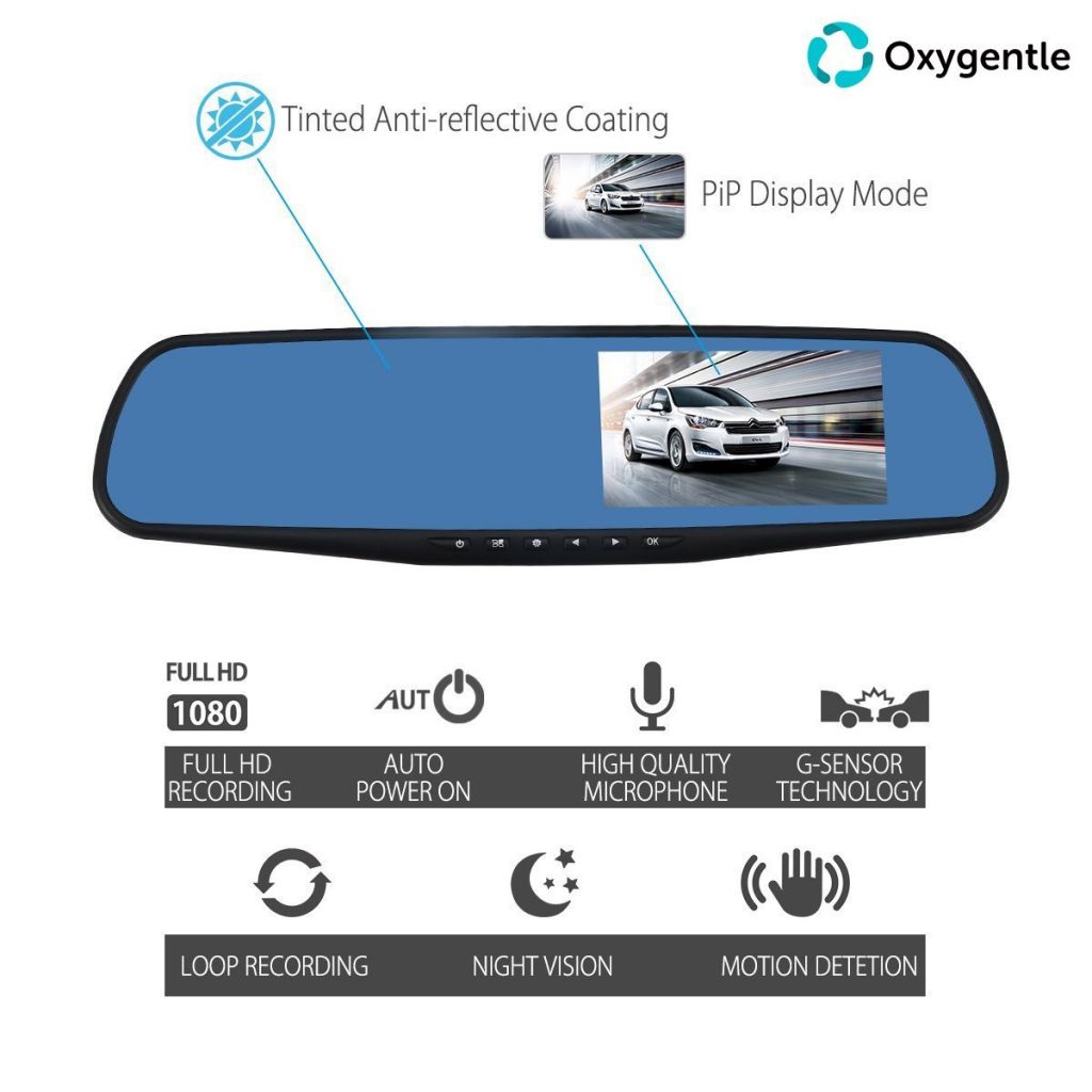 Máy Ghi Hình 3cd Dvr 170 Ống Kính Kép Cho Xe Hơi | BigBuy360 - bigbuy360.vn