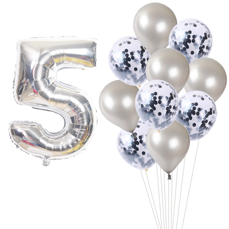 Set 11 Bong Bóng 32 Inches In Chữ Happy Birthday Xinh Xắn Dùng Để Trang Trí Tiệc Sinh Nhật Tiện Dụng