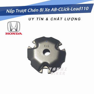 A1 Nấp trượt chén bi nồi trước Airblade110 - Vison - Lead - Click - Made in Thái Lan