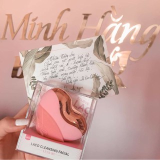 [Chính hãng] MÁY RỬA MẶT LACO LAXURY ❤️ Rửa mặt ❤️ Massage mặt