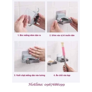 MÓC TREO CHỔI ĐA CHỨC NĂNG SET 2 CÁI