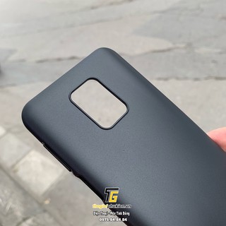 Ốp lưng silicon dẻo màu đen Xiaomi Redmi Note 9S, Redmi Note 9 Pro Max, Redmi Note 9 Pro