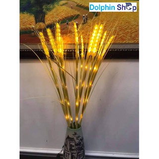 Đèn Led Hình Bông Lúa Trang Trí Nhà Cửa, Phòng Khách - Hàng Loại 1
