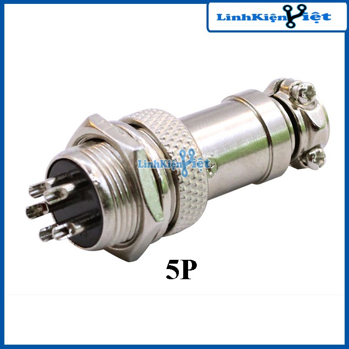 Đầu Jack Tay Hàn GX16