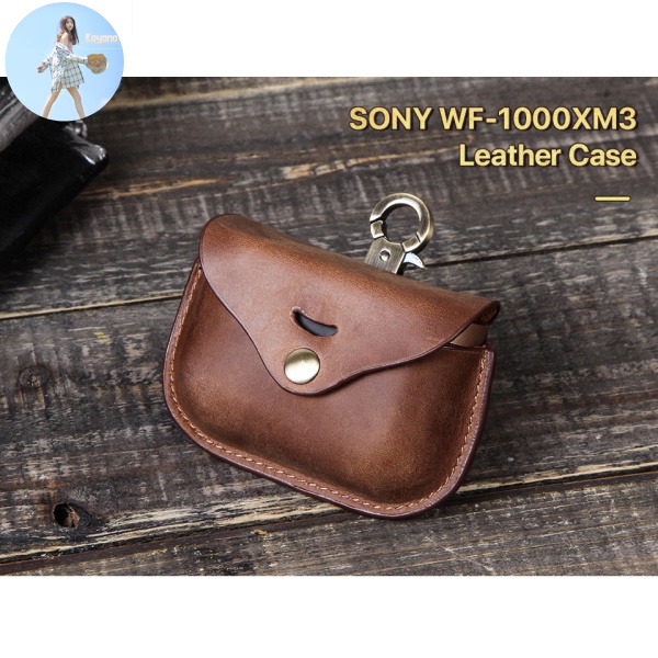 Bao Da Ngựa Chống Ồn Cho Sony Wf1000Xm3 | BigBuy360 - bigbuy360.vn