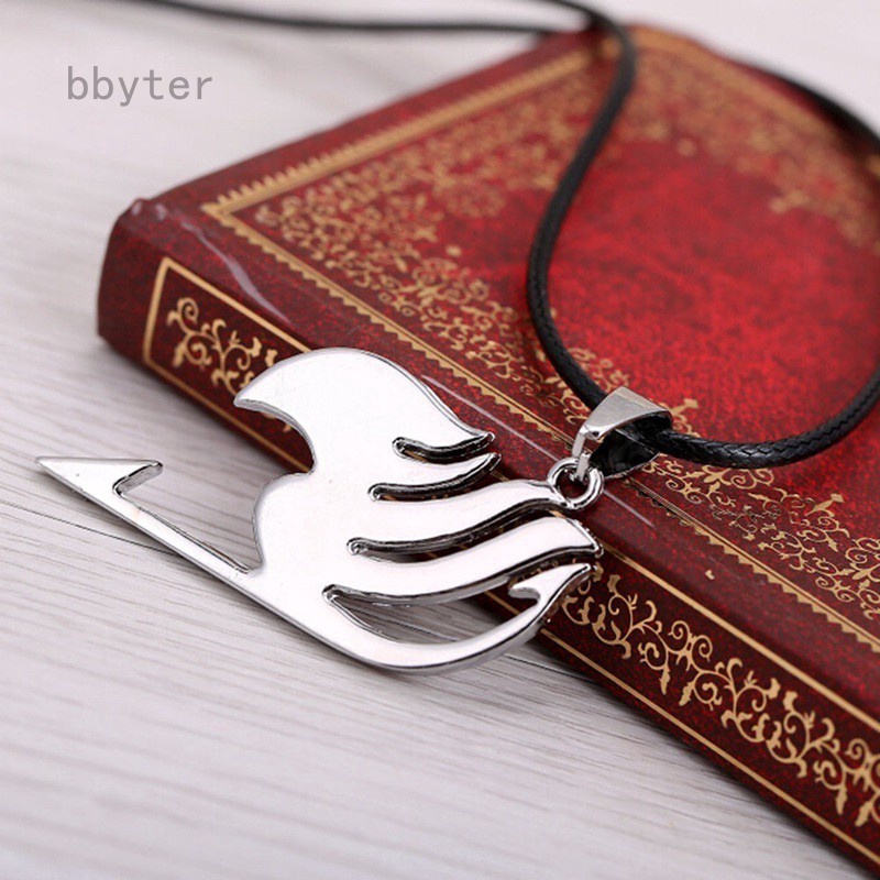 Vòng cổ hợp kim mặt thẻ bài anime Fairy Tail thời trang