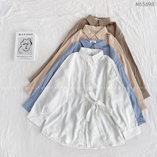 Sơ mi lụa mềm