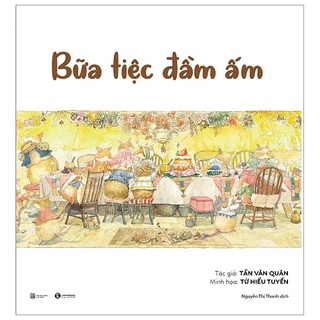 Sách - bữa tiệc đầm ấm