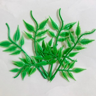 Lá trúc nhựa trang trí tháp tỏi 25k/100gr