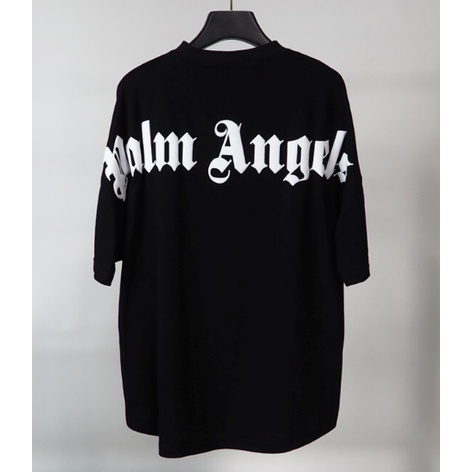 Phong Cách Mới Lòng Bàn Tay Thiên Thần Nam Nữ In Hình Áo Thun Ngắn Tay Thường Ngày