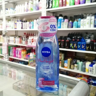 Nước tẩy trang NIVEA Pearl Bright dành cho da thường da khô 200ml
