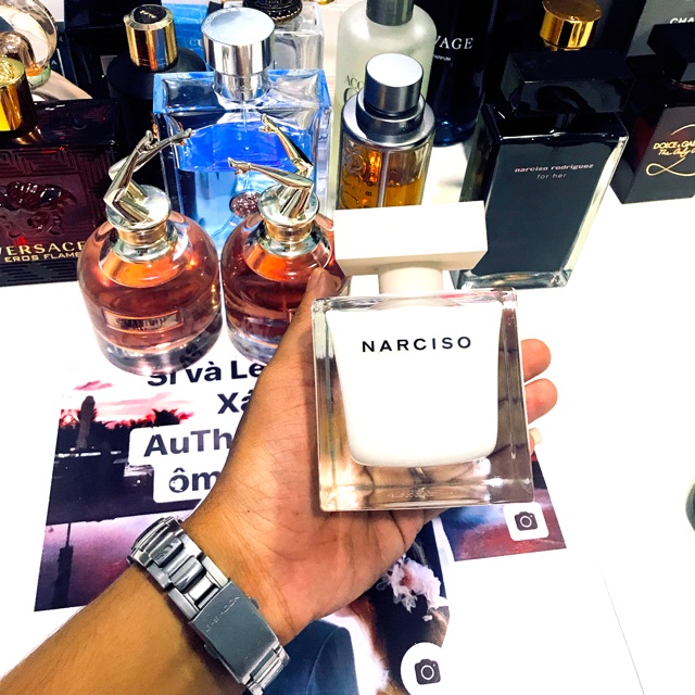 Duyperfume- Narciso trắng lùn