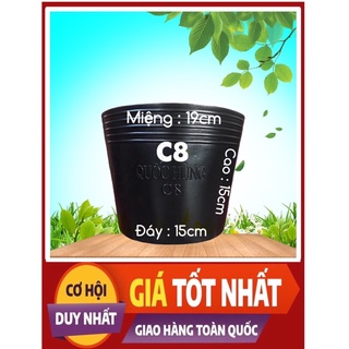 Combo 20 chậu trồng cây,trồng hoa,trồng rau C8 giá tại xưởng