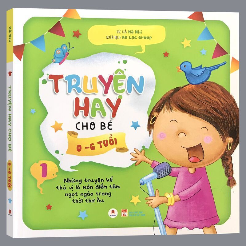 Sách - Truyện hay cho bé 0-6 tuổi (Tập 1)