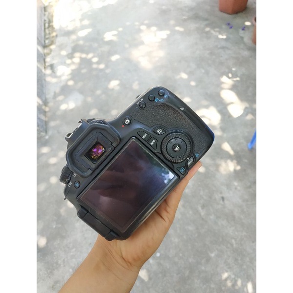 Máy ảnh Canon EOS 60D kèm lens 18-55mm | BigBuy360 - bigbuy360.vn