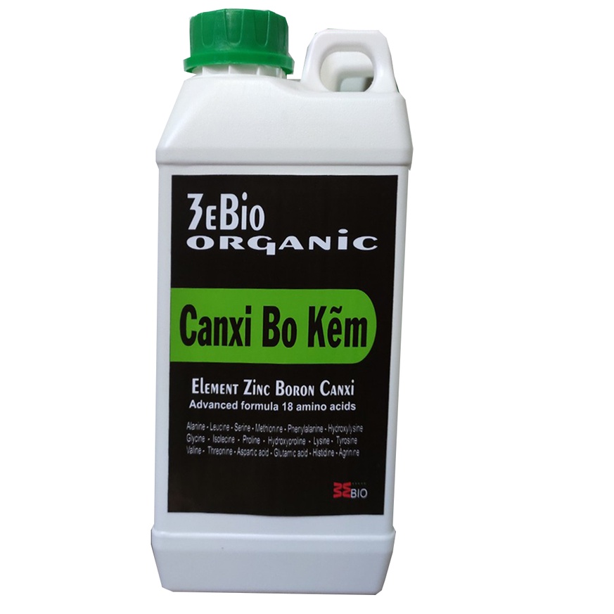 phân bón CANXI BO KẼM chai 1 lít