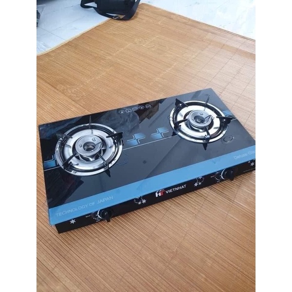 Bếp Ga Kính Cường Lực VlỆT NHẬT SIÊU RẺ Kiểu Dáng Sang Trọng