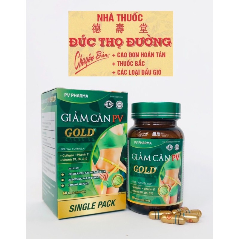 Giảm Cân PV Gold