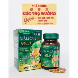 Giảm Cân PV Gold
