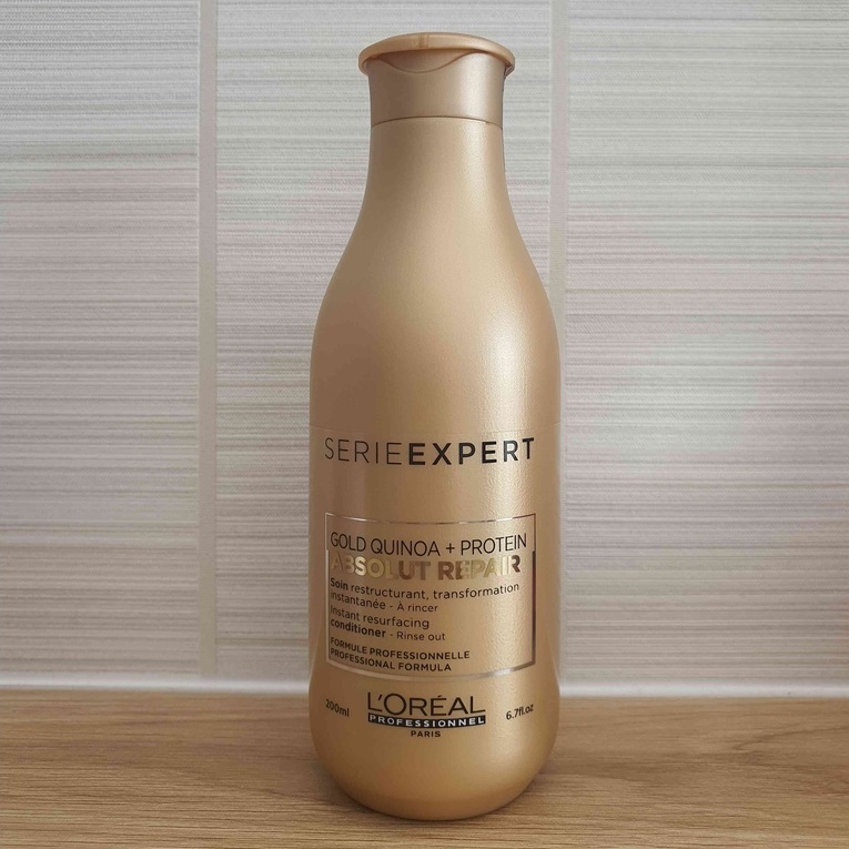 Cặp dầu gội xả làm sạch gàu cho tóc khô hư tổn L'oreal Serie Expert Instant Clear 300ml/200ml