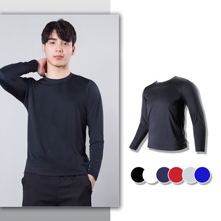 Áo giữ nhiệt nam dài tay chất thun cao cấp giữ ấm chơi thể thao, chơi bóng đá mùa đông