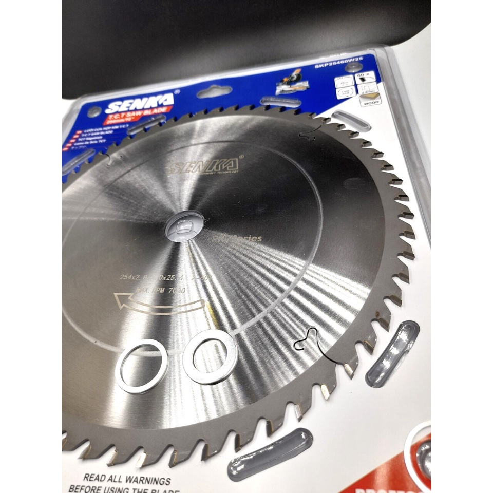 SENKA 1 LƯỠI CƯA GỖ SENKA 254mm/ 10'' hợp kim TCT