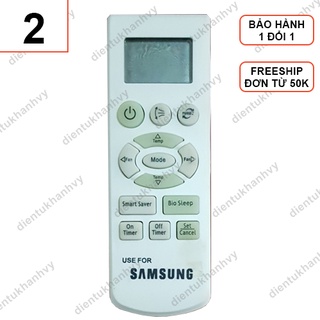 Remote Máy Lạnh Samsung 2 Chiều Chất Lượng Cao
