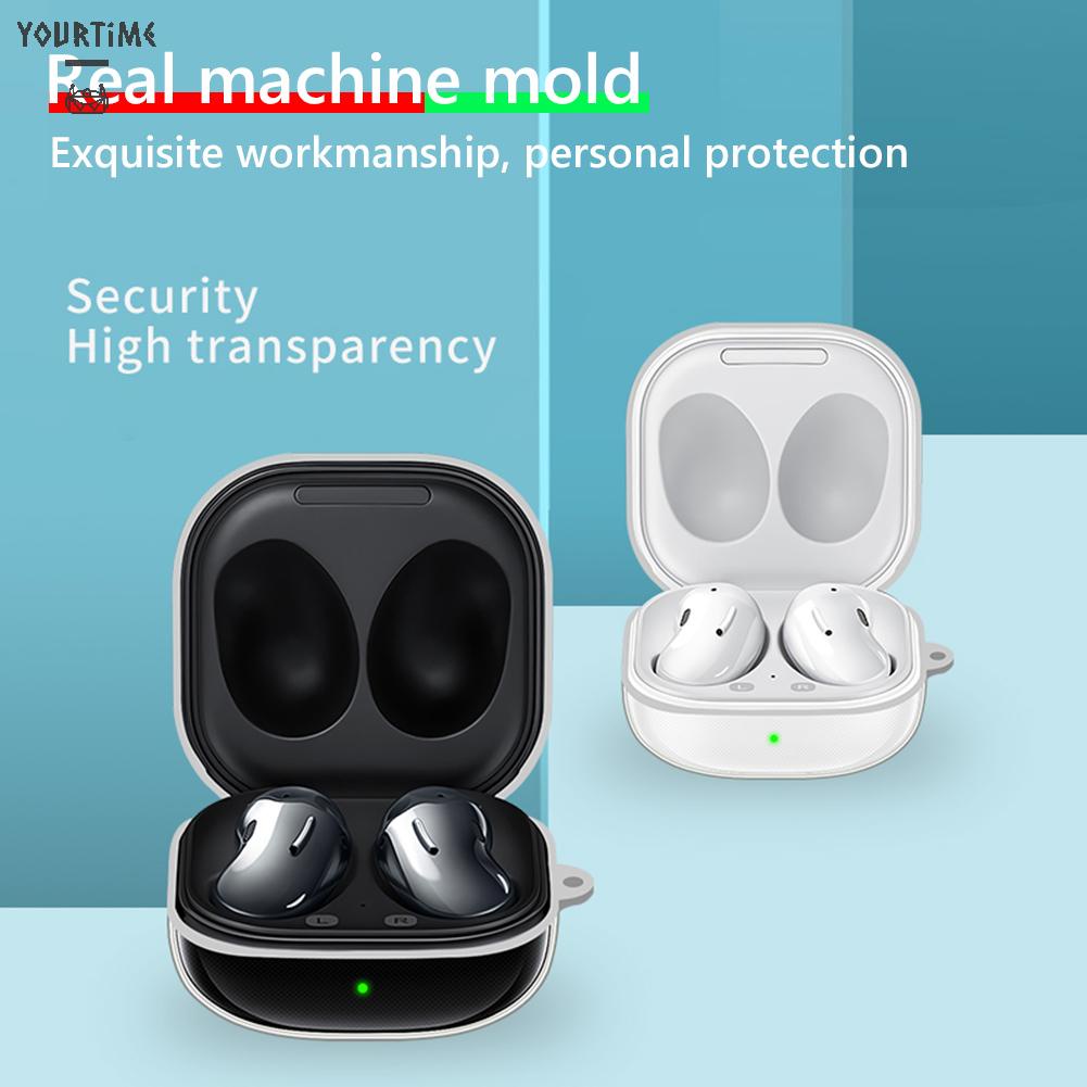 Vỏ bảo vệ hộp sạc tai nghe không dây Samsung Galaxy Buds 2 bằng silicon TPU