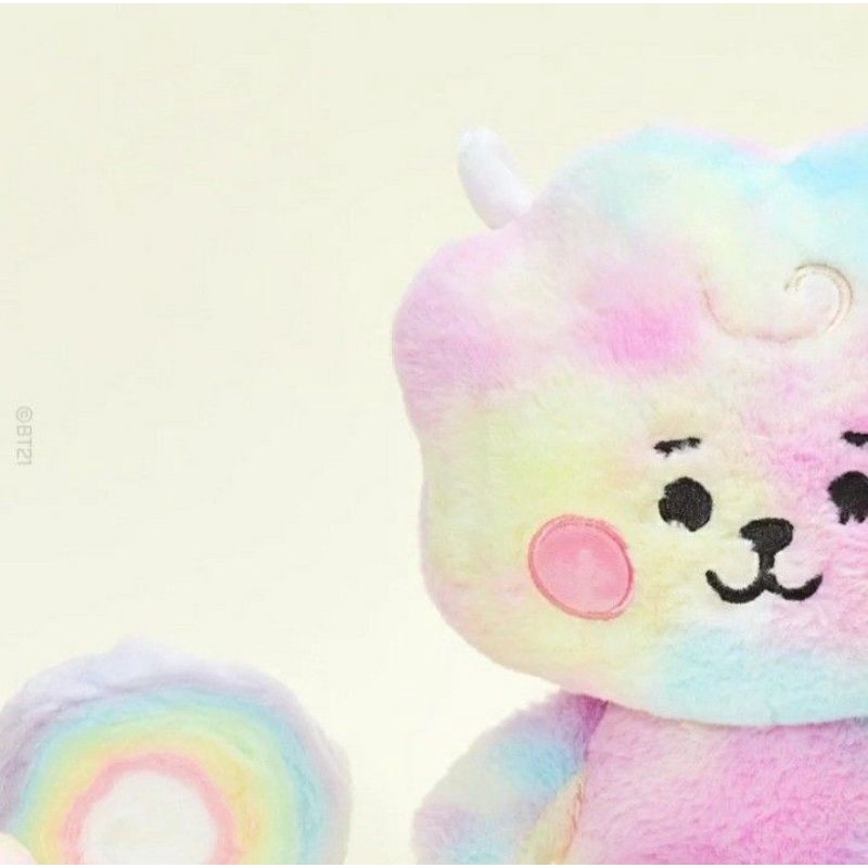 Búp bê BT21 baby cầu vồng 20cm  🌈🌈🌈
