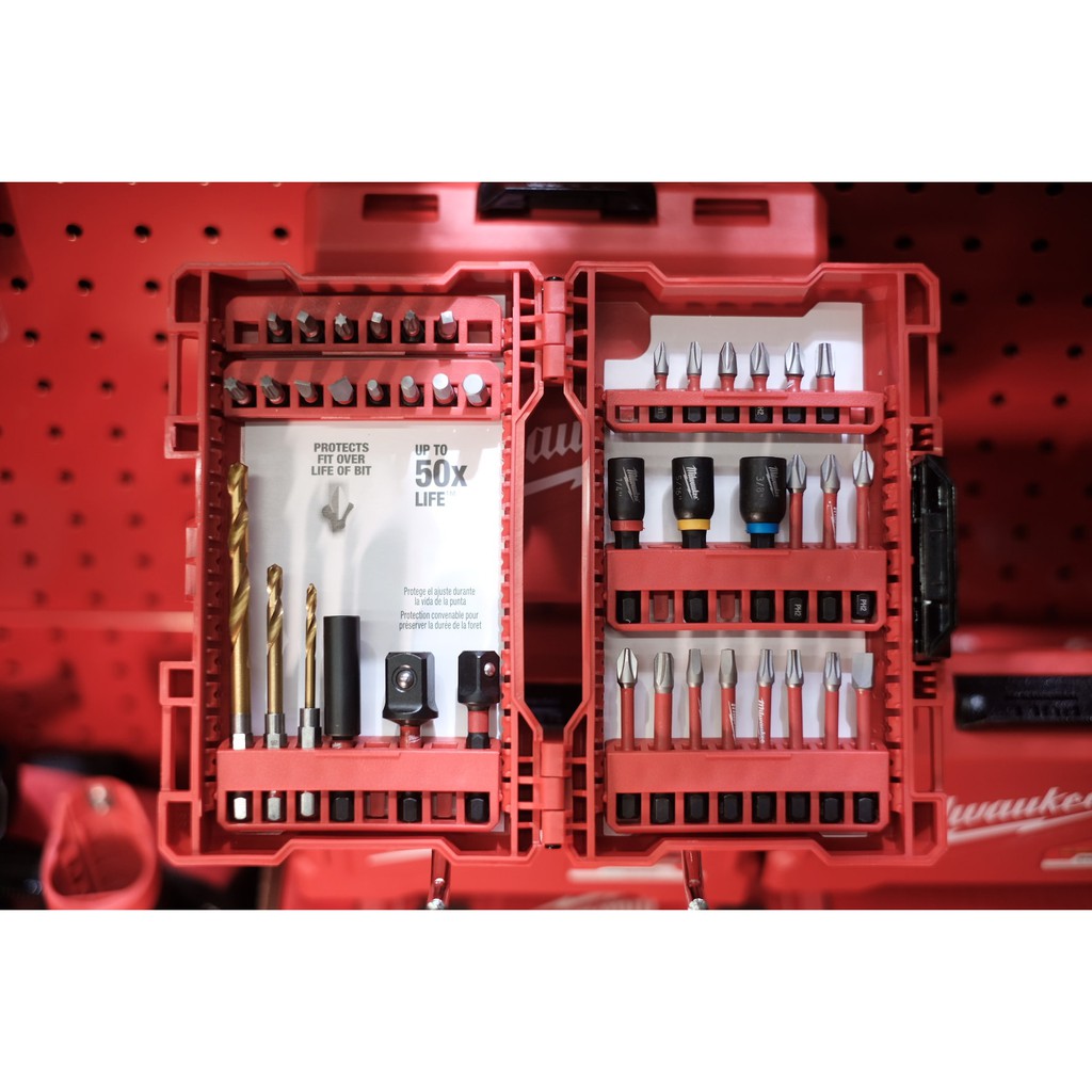 Bộ vít Milwaukee 48-32-4006 Shockwave 40 chi tiết
