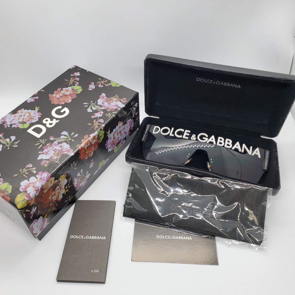Hộp Đựng Kính Dolce & Gabbana FULL BOX Cao Cấp