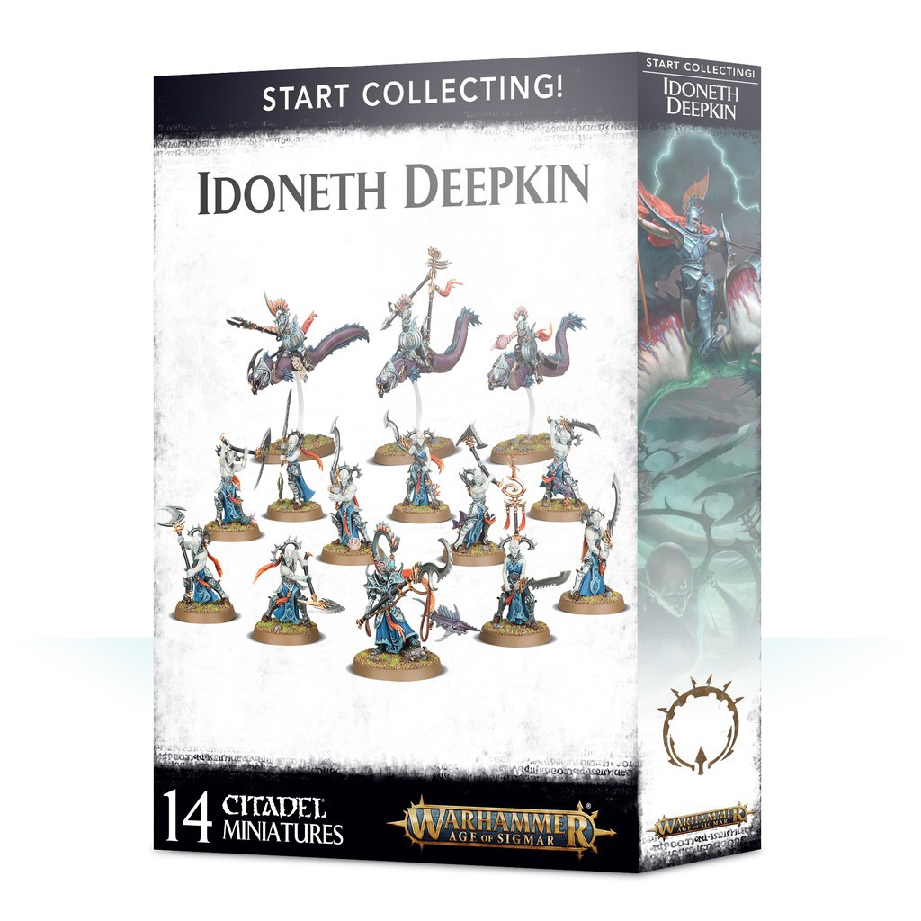 Mô Hình Warhammer Age of Sigmar - Start Collecting! Idoneth Deepkin