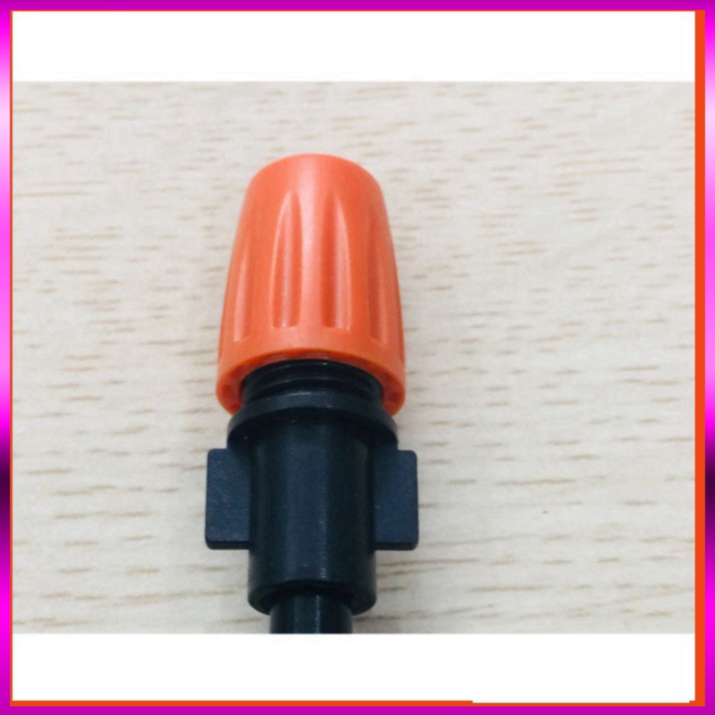 [GIÁ TỐT]  Đầu béc cam (1tia)