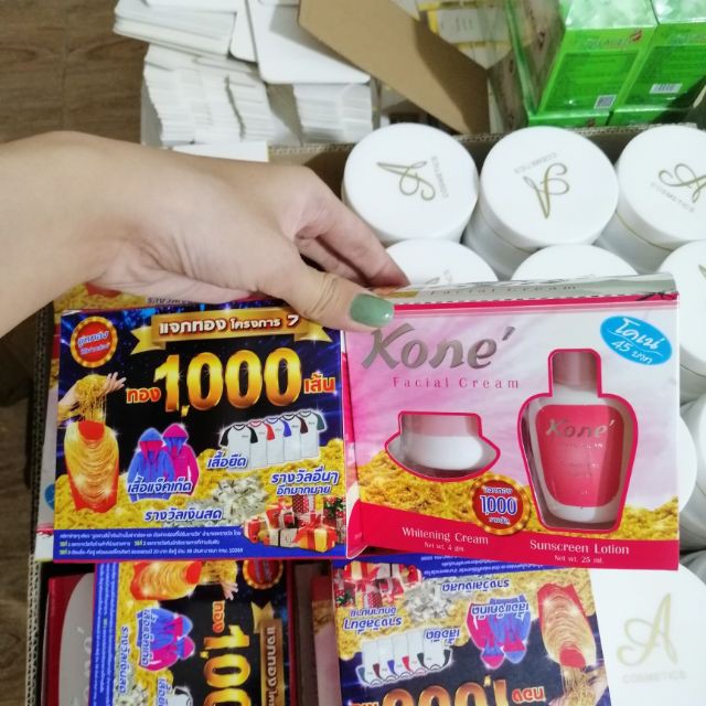 KEM FACE KONE thái