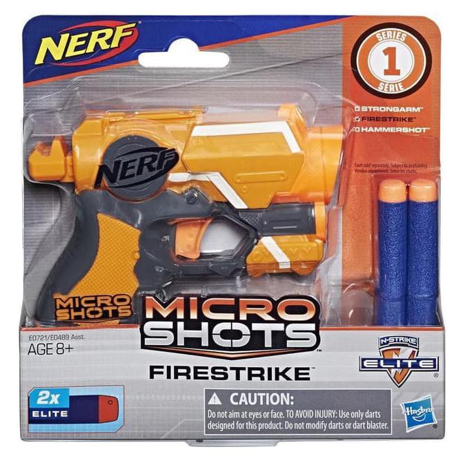 Súng Đồ Chơi Nerf Microshots N-strike Elite Firestrike