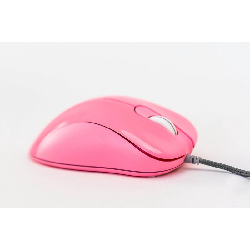 Chuột Gaming Edra EM660 Pro / Black | Lite Pink ( Cảm biến PMW3389 FPS 16000 DPI )