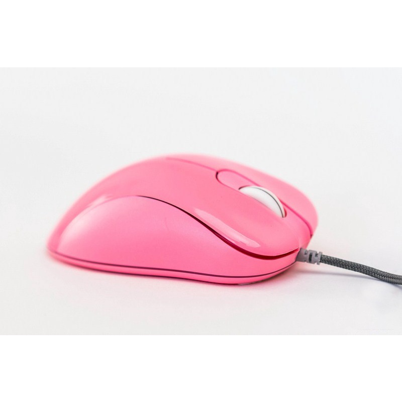 Chuột Gaming Edra EM660 Pro / Black | Lite Pink ( Cảm biến PMW3389 FPS 16000 DPI )