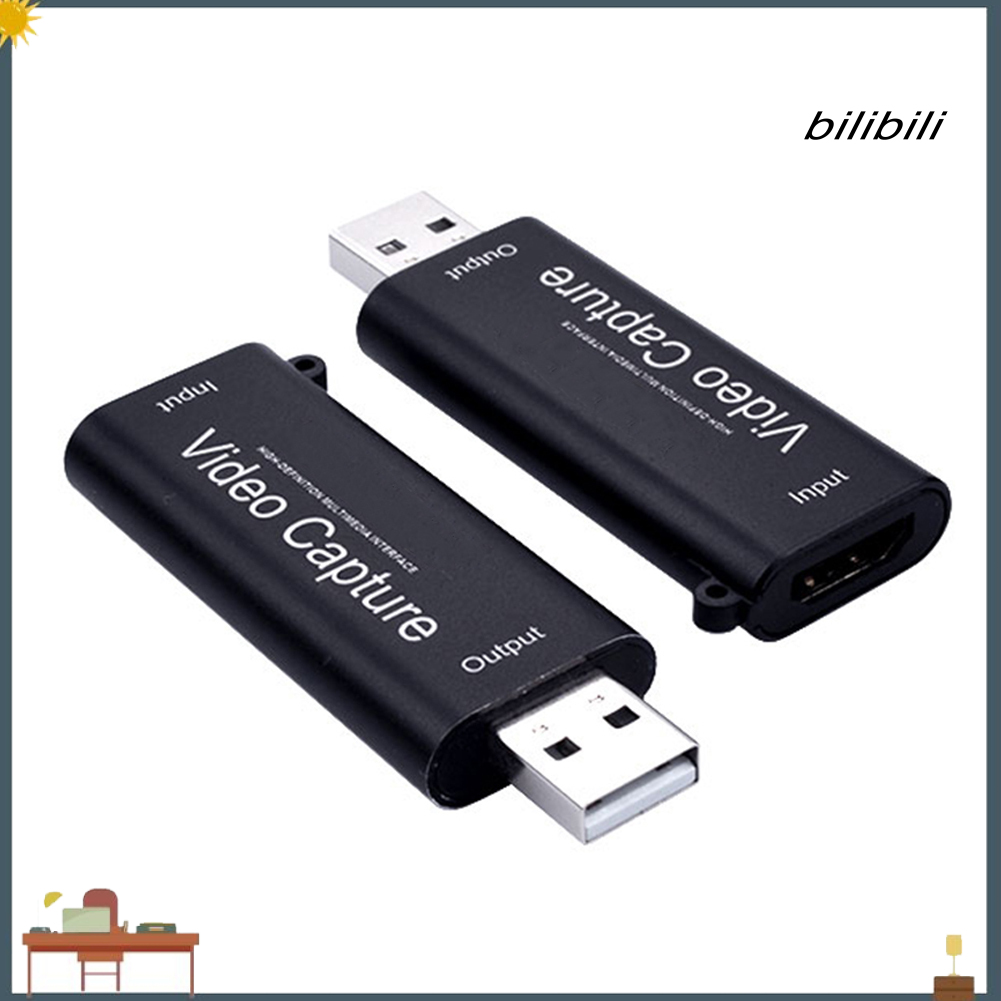 Card Ghi Âm G1Bilili 1080p Usb 2.0 Hdmi-Comp Cho Game Thủ